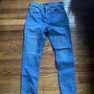 501 Skinny Levi’s